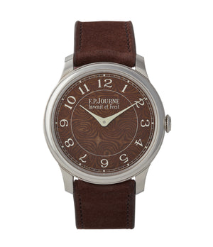 buy F. P. Journe Chronometre Holland&Holland Limited Edition 66 watches Damascus  steel gun barrel dial for sale online A Collected Man London specialist independent watchmakers