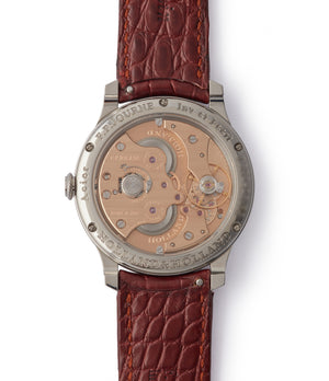 manual-winding F. P. Journe Holland&Holland Chronometre Souverain watch for sale online A Collected Man London specialist independent watchmakers