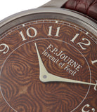 Holland&Holland Damascus steel 19th century gun barrel dial F. P. Journe Holland&Holland Chronometre Souverain watch for sale online A Collected Man London specialist independent watchmakers