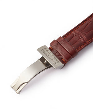 steel F. P. Journe deployant clasp Holland&Holland Chronometre Souverain watch for sale online A Collected Man London specialist independent watchmakers