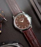 selling F. P. Journe Holland&Holland Chronometre Limited Edition 66 watches Damascus  steel gun barrel dial for sale online A Collected Man London specialist independent watchmakers