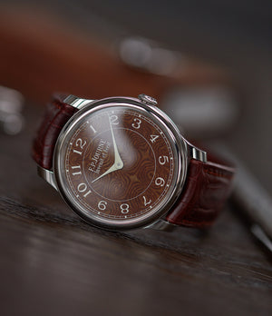 rare F. P. Journe Holland&Holland Chronometre Souverain watch for sale online A Collected Man London specialist independent watchmakers