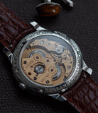 Cal. 1304 Journe Holland&Holland Chronometre Limited Edition 66 watches Damascus  steel gun barrel dial for sale online A Collected Man London specialist independent watchmakers