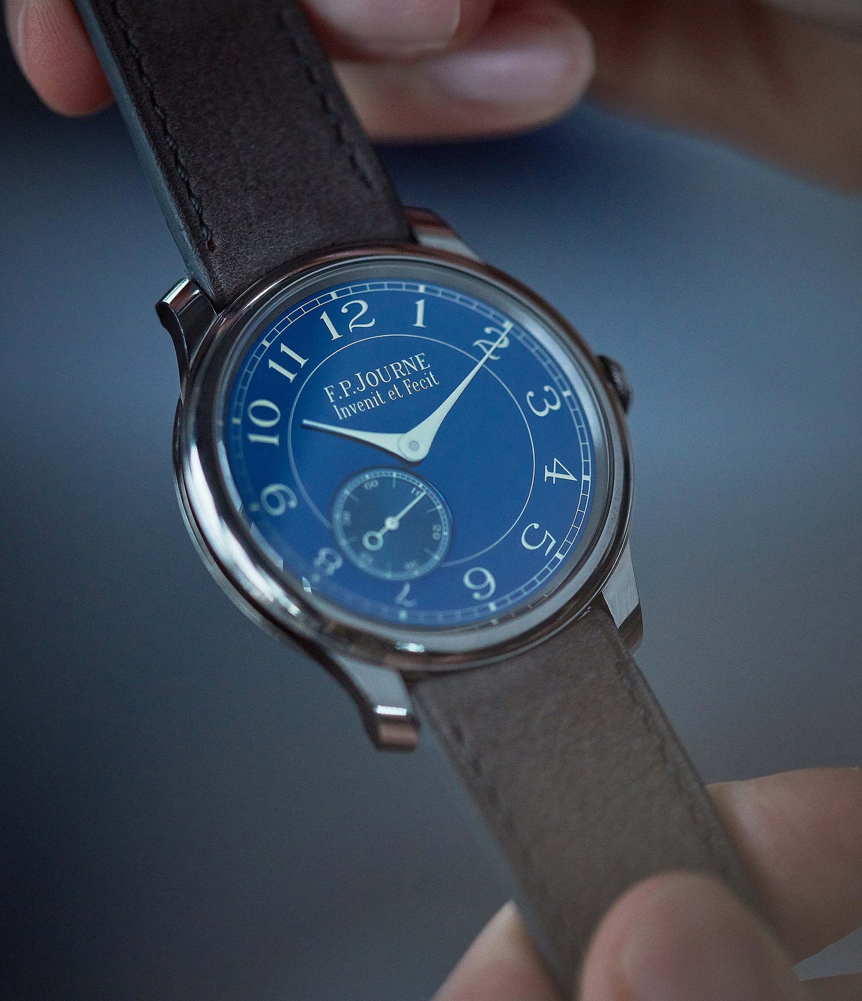 Chronomètre Bleu | Tantalum