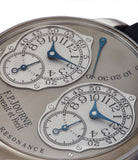Chronomètre à Résonance | Gold Movement | Platinum