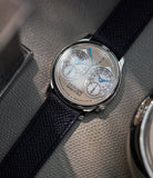 Chronomètre à Résonance | Gold Movement | Platinum