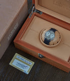 Chronomètre à Résonance | Gold Movement | Platinum