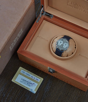 Chronomètre à Résonance | Gold Movement | Platinum