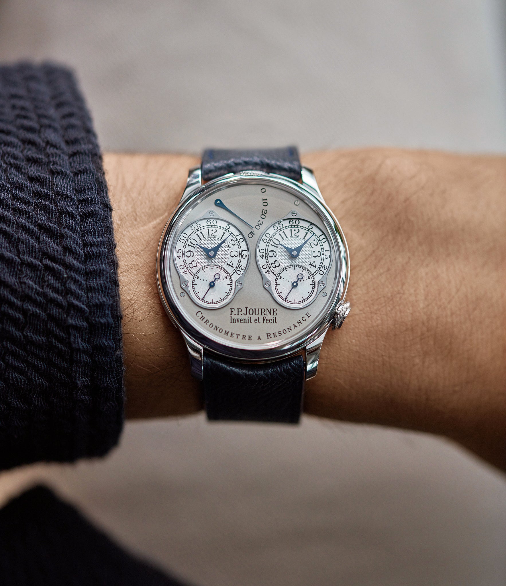 Chronomètre à Résonance | Gold Movement | Platinum