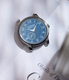 Early Chronomètre Bleu | Nr. “007” | Tantalum