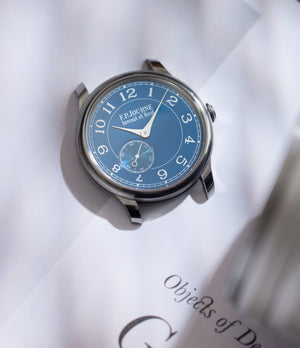 Early Chronomètre Bleu | Nr. “007” | Tantalum