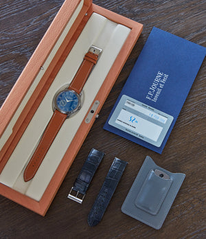 Chronomètre Bleu | Tantalum