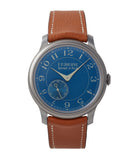 Chronomètre Bleu | Tantalum