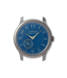 Chronomètre Bleu | Tantalum