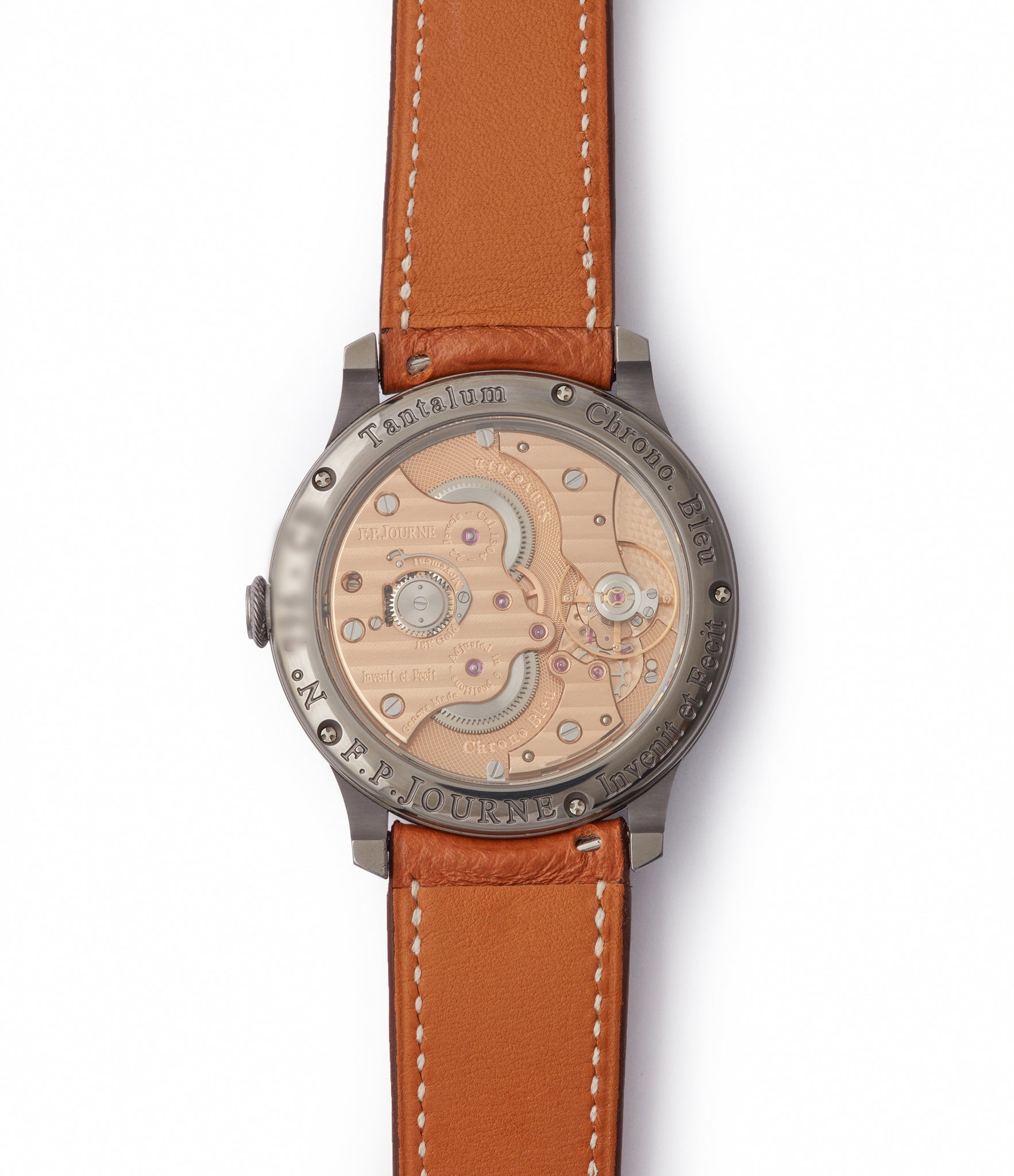 Chronomètre Bleu | Tantalum