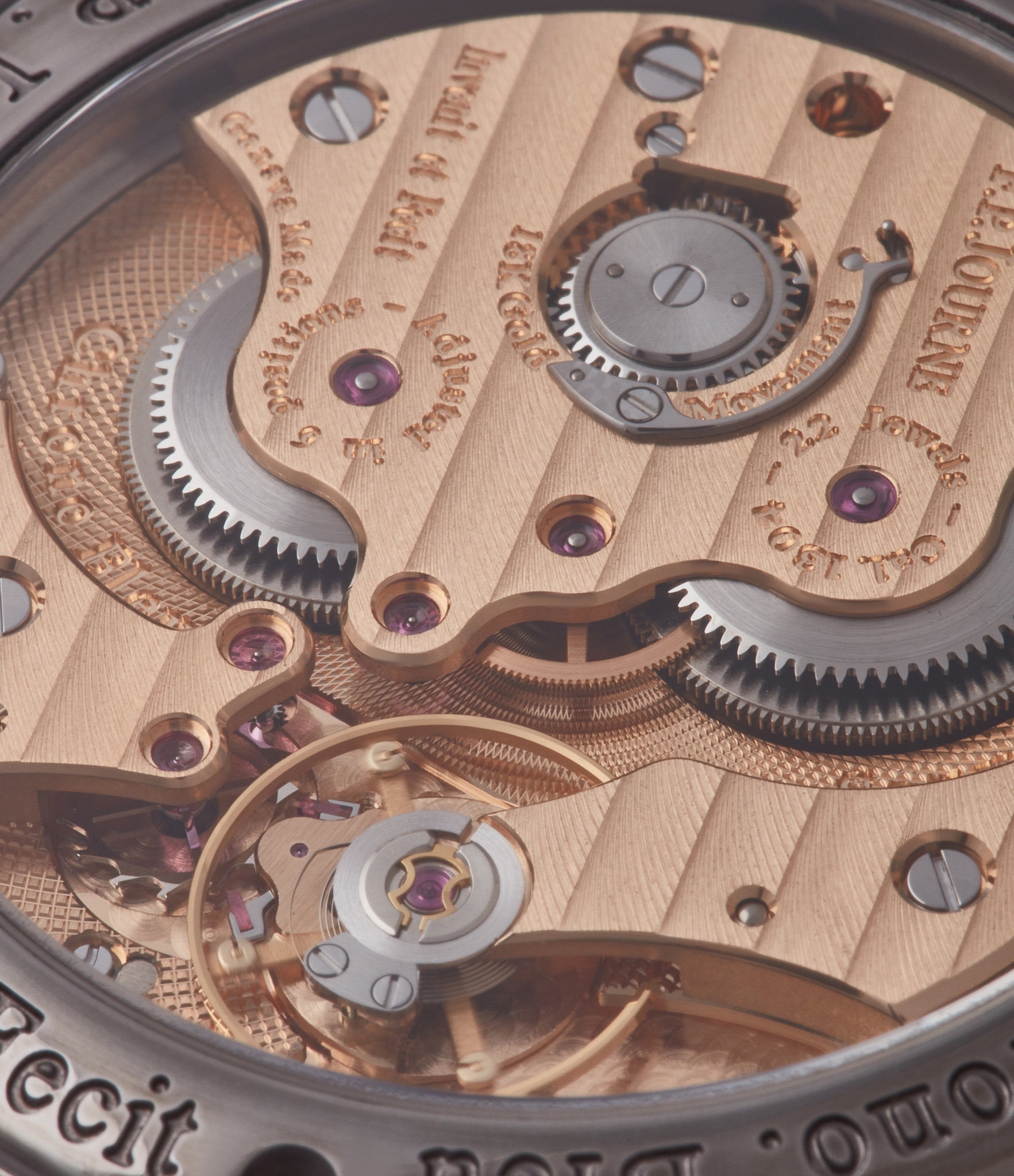 Chronomètre Bleu | Tantalum