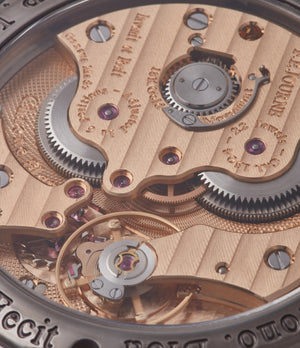 Chronomètre Bleu | Tantalum