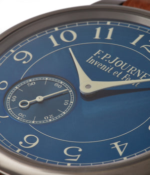 Chronomètre Bleu | Tantalum
