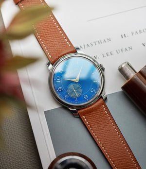 Chronomètre Bleu | Tantalum