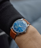 Chronomètre Bleu | Tantalum