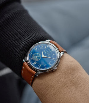 Chronomètre Bleu | Tantalum