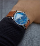 Chronomètre Bleu | Tantalum