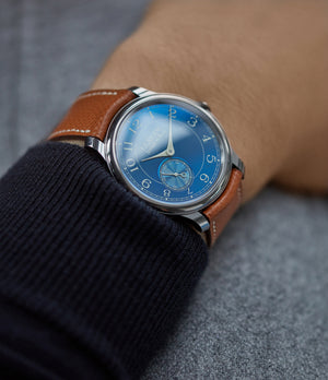 Chronomètre Bleu | Tantalum