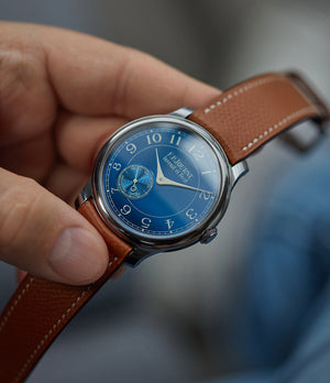 Chronomètre Bleu | Tantalum