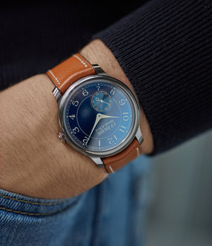 Chronomètre Bleu | Tantalum