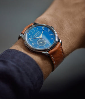 Chronomètre Bleu | Tantalum