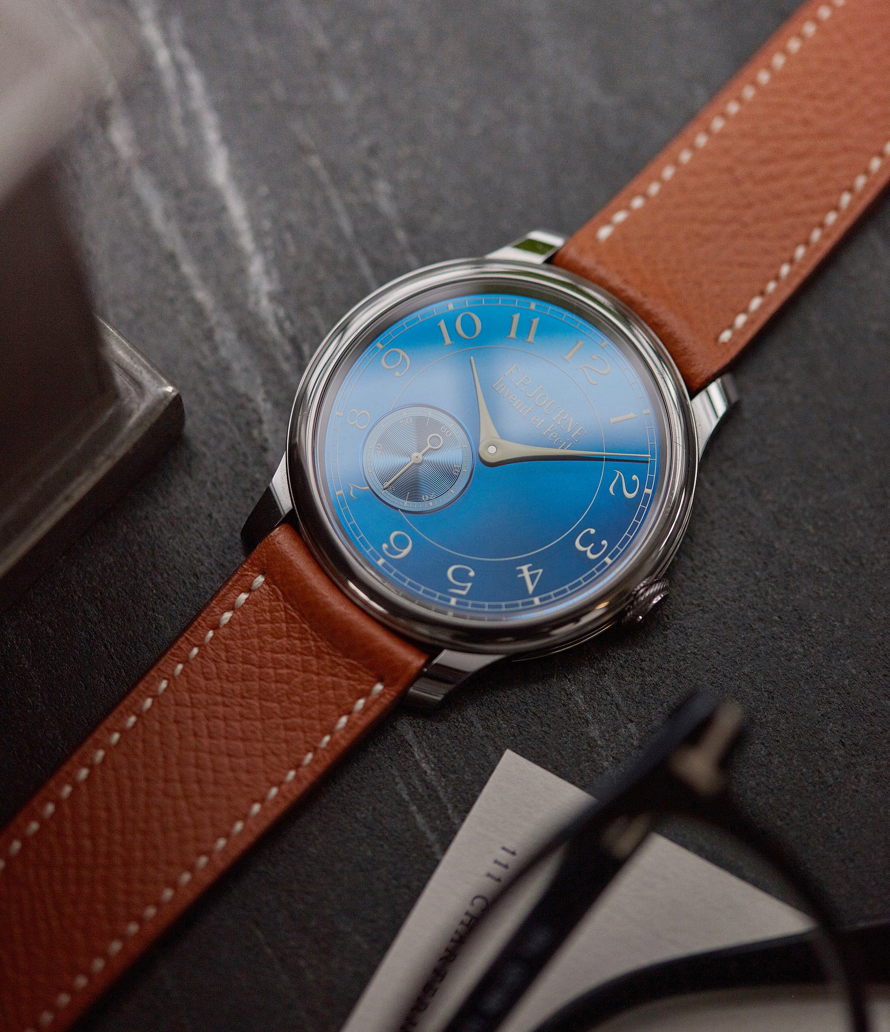 Chronomètre Bleu | Tantalum