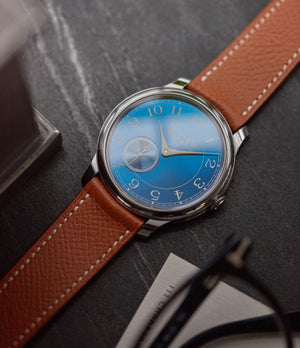 Chronomètre Bleu | Tantalum