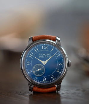 Chronomètre Bleu | Tantalum