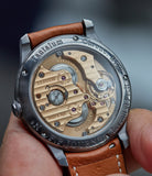 Chronomètre Bleu | Tantalum