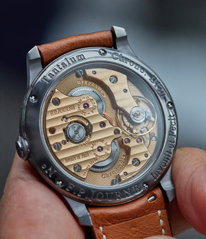 Chronomètre Bleu | Tantalum