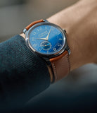Chronomètre Bleu | Tantalum