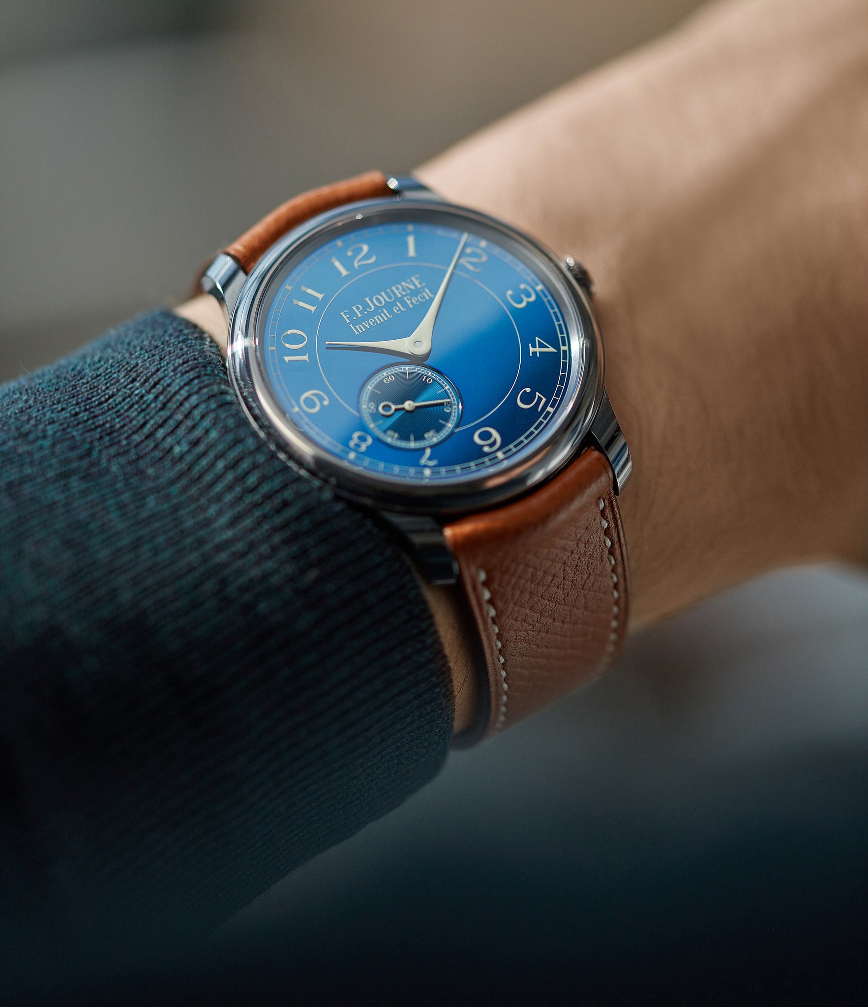 Chronomètre Bleu | Tantalum