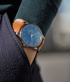 Chronomètre Bleu | Tantalum