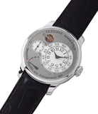sell F. P. Journe Chronometre Optimum platinum rare watch for sale online at A Collected Man London approved retailer of independent watchmakers
