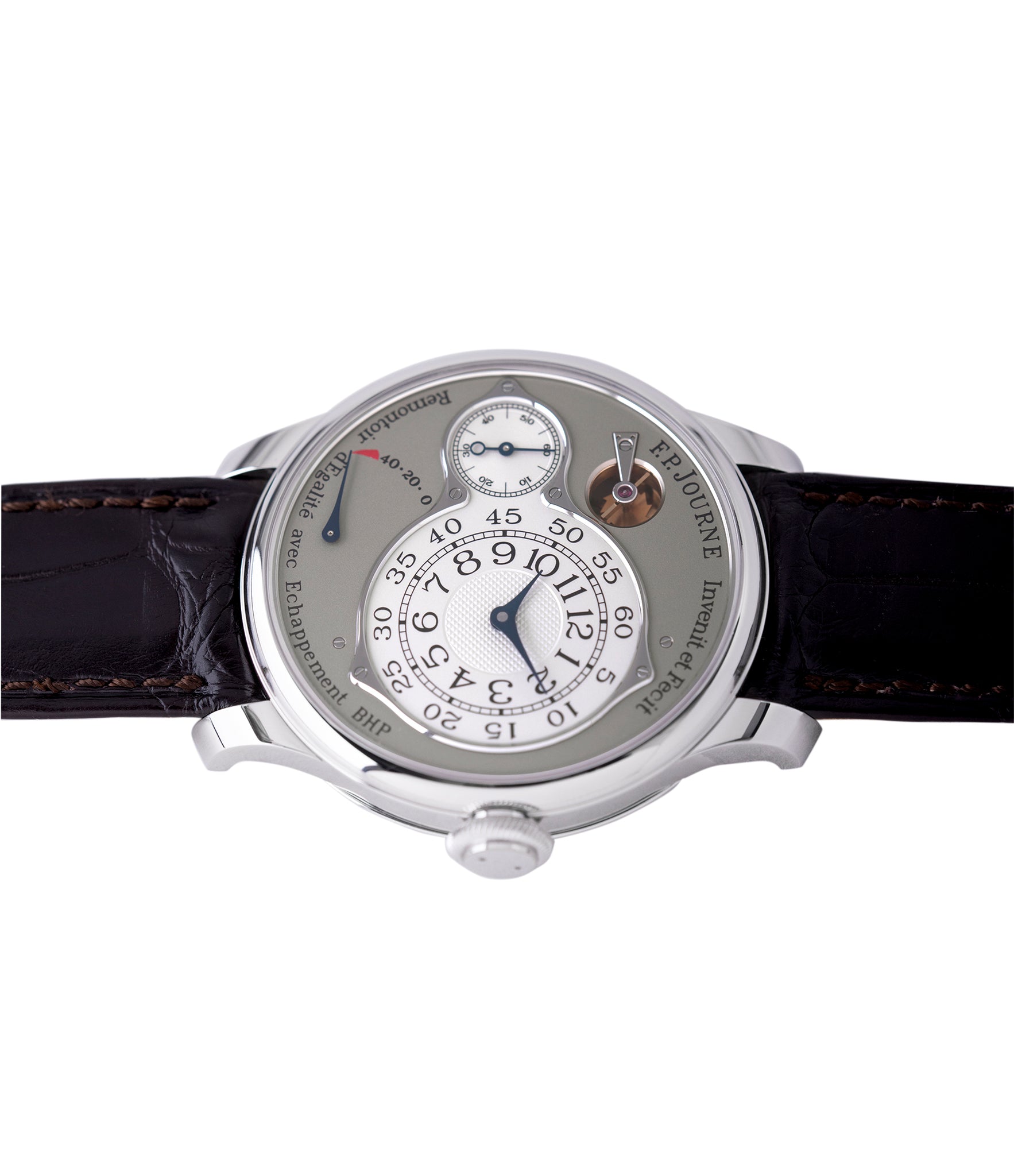 platinum F. P. Journe Chronometre Optimum rare watch for sale online at A Collected Man London approved retailer of independent watchmakers
