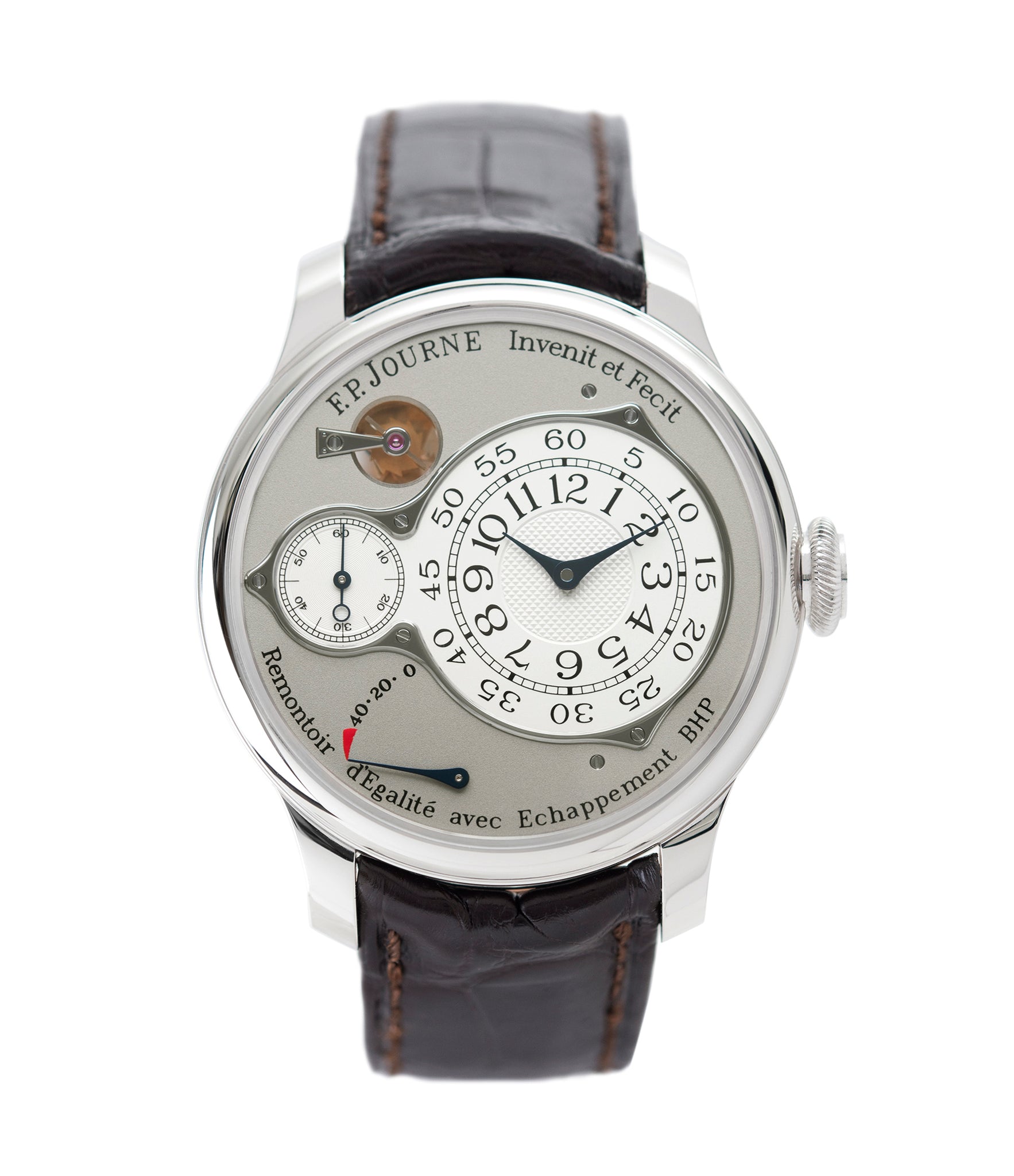 buy F. P. Journe Chronometre Optimum platinum rare watch for sale online at A Collected Man London approved retailer of independent watchmakers