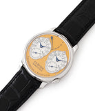 preowned F. P. Journe Chronomètre à Résonance Steel 38 mm Limited Edition Set of 5 watches for sale online at A Collected Man London approved UK retailer independent watchmakers