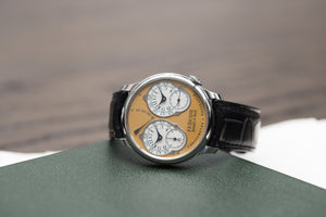 F. P. Journe Chronomètre à Résonance Steel 38 mm Limited Edition Set of 5 watches for sale online at A Collected Man London approved UK retailer independent watchmakers