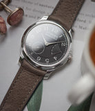 Black Label F. P. Journe Chronomètre Souverain CS Boutique Edition platinum 40mm dress watch for sale online A Collected Man London UK specialist of rare watches
