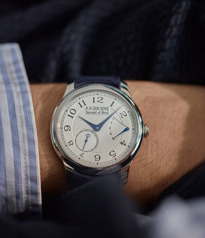 Chronomètre Souverain | 40 mm | Platinum