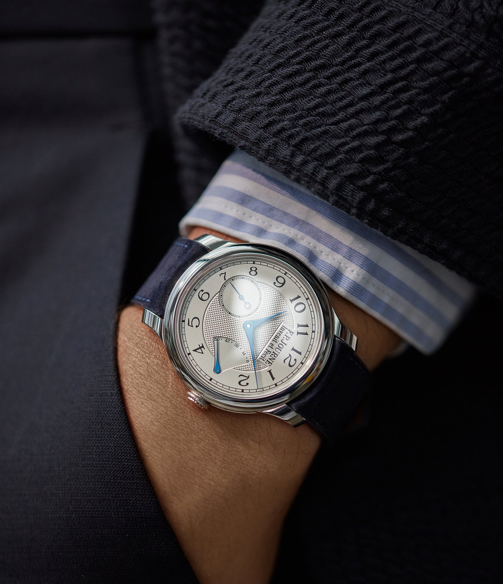 Chronomètre Souverain | 40 mm | Platinum