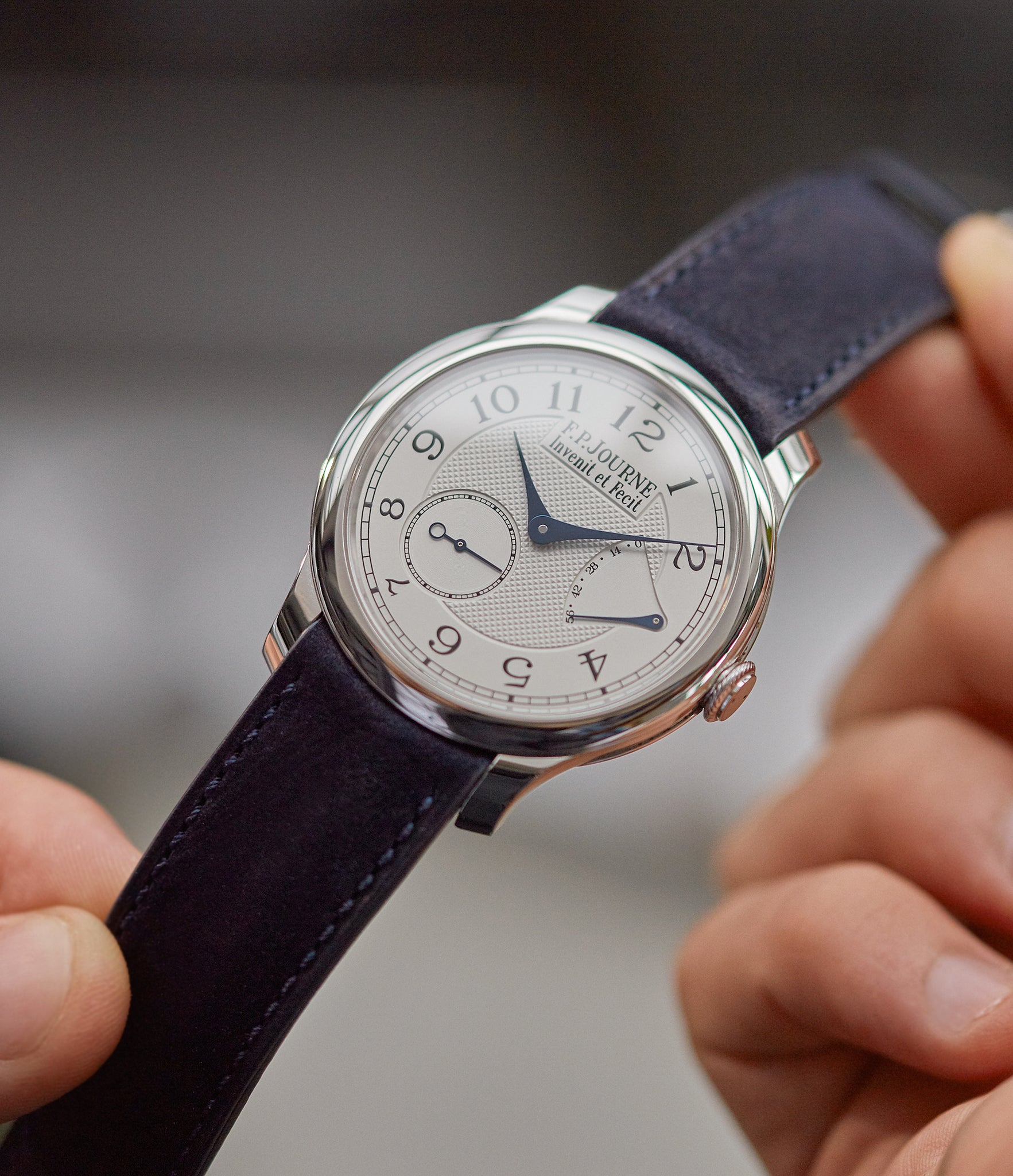 Chronomètre Souverain | 40 mm | Platinum