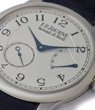 Chronomètre Souverain | 40 mm | Platinum