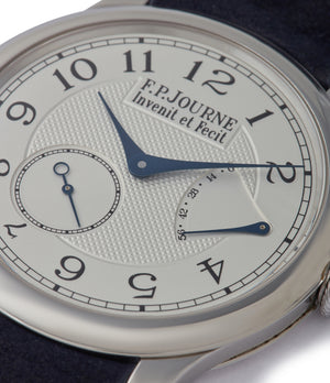 Chronomètre Souverain | 40 mm | Platinum