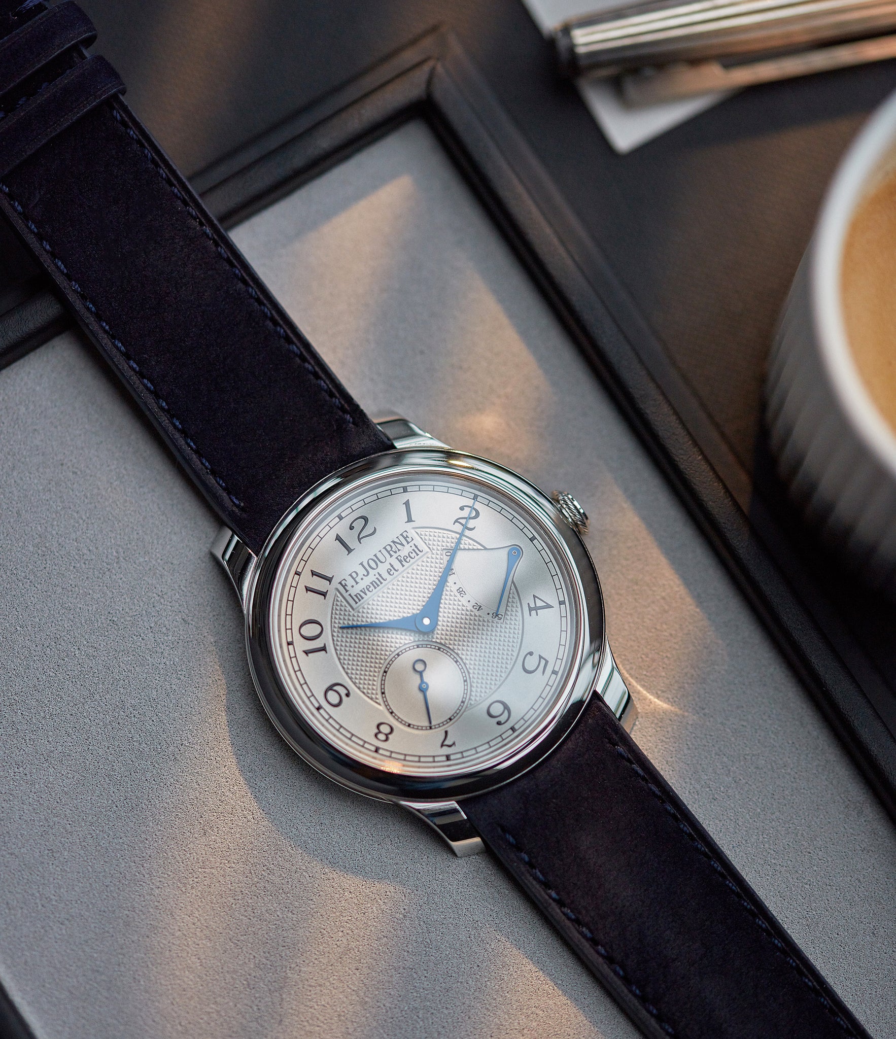 Chronomètre Souverain | 40 mm | Platinum